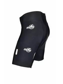 MikeSPORT NICOLA women's cycling shorts, gel insert, black 20016-1
