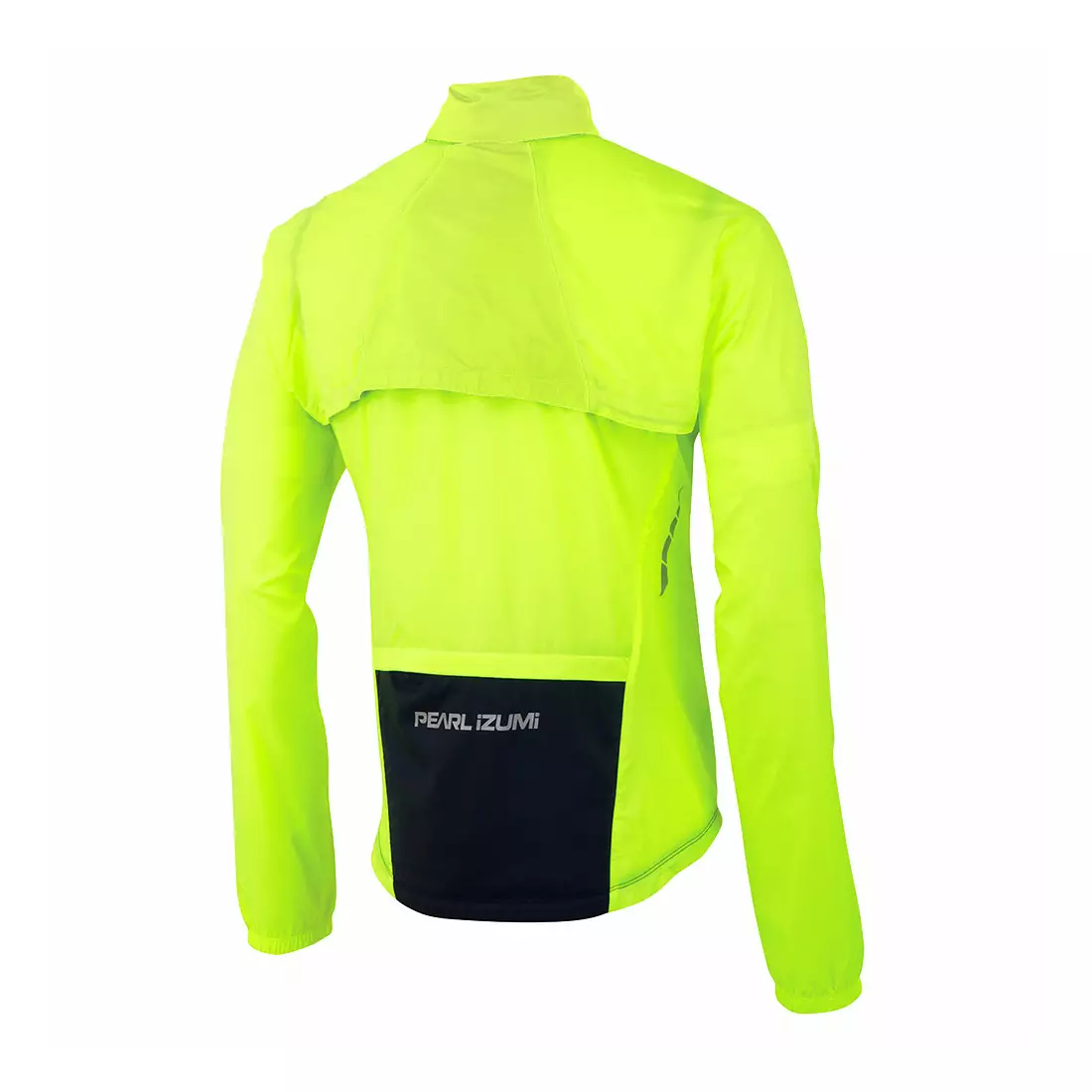 PEARL IZUMI ELITE Barrier Convertible men's cycling jacket 11131513-428, fluorine