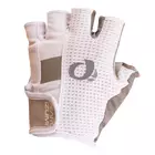 PEARL IZUMI ELITE women's cycling gloves, GEL 14241602-508 white