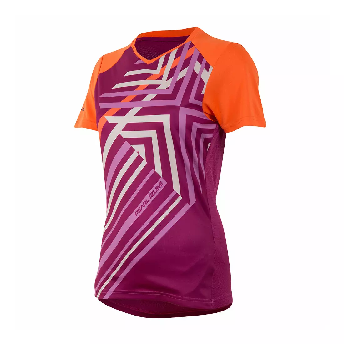 PEARL IZUMI LAUNCH women's cycling jersey 19221505-4WH, purple