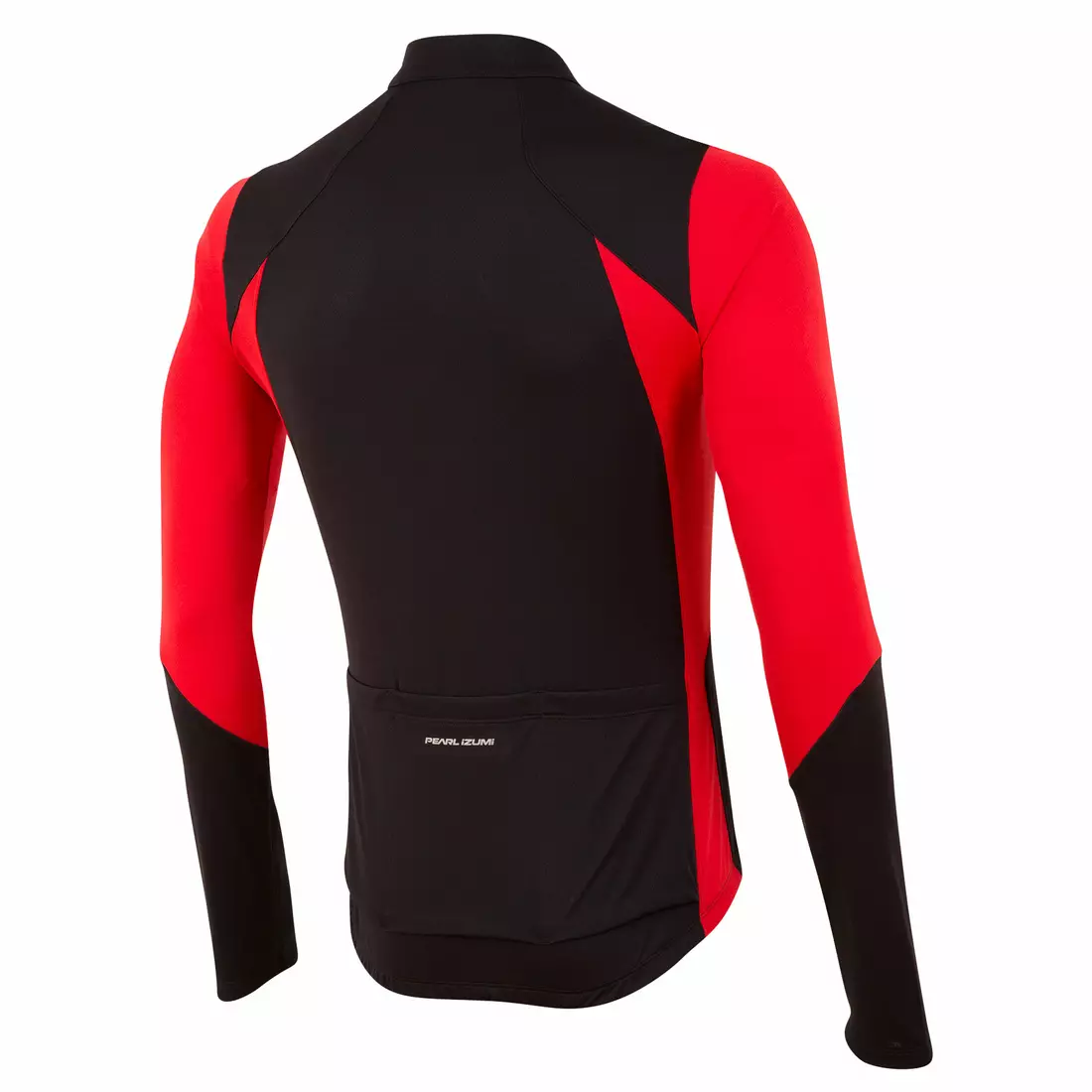 PEARL IZUMI SELECT cycling jersey long sleeve 11121609-2FK black and red