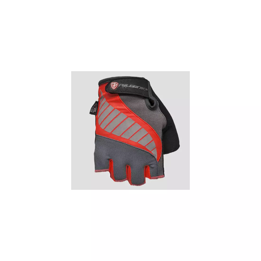 POLEDNIK GELMAX NEW15 gloves, color: Red