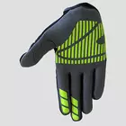 POLEDNIK MXR cycling gloves, color: fluorine