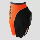 POLEDNIK MXR cycling gloves, color: orange