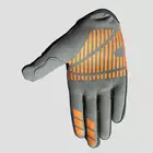 POLEDNIK MXR cycling gloves, color: orange