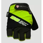 POLEDNIK SOFTGRIP NEW14 cycling gloves, color: Fluor