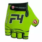POLEDNIK gloves F4 NEW15, color: fluorine