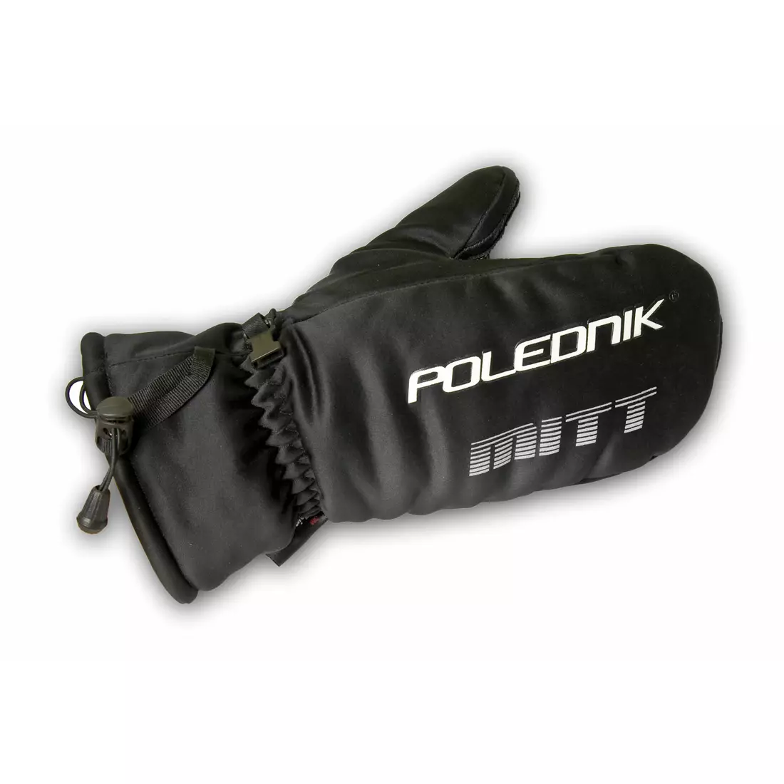 POLEDNIK winter gloves MITT, color: black