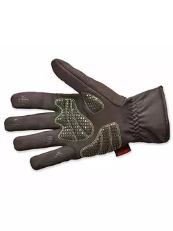 ROGELL WHITBY cycling gloves black-fluorine
