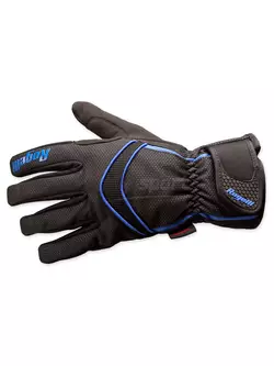 ROGELL WHITBY cycling gloves black-fluorine
