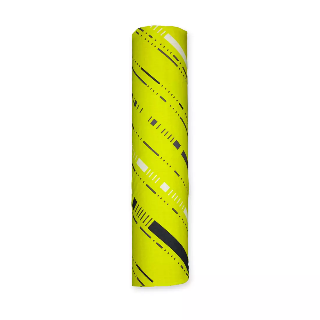 ROGELLI 009.108 SS18 yellow multifunctional scarf