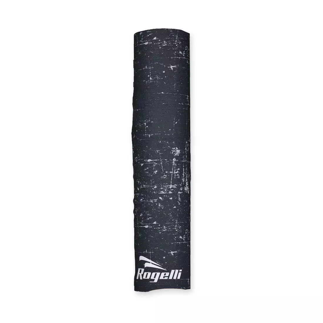 ROGELLI 009.109 SS18 multifunctional scarf, black