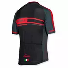 ROGELLI ANDRANO cycling jersey, black-red