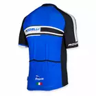 ROGELLI ANDRANO cycling jersey, blue