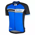 ROGELLI ANDRANO cycling jersey, blue