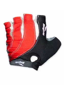 ROGELLI ATLIN cycling gloves, red