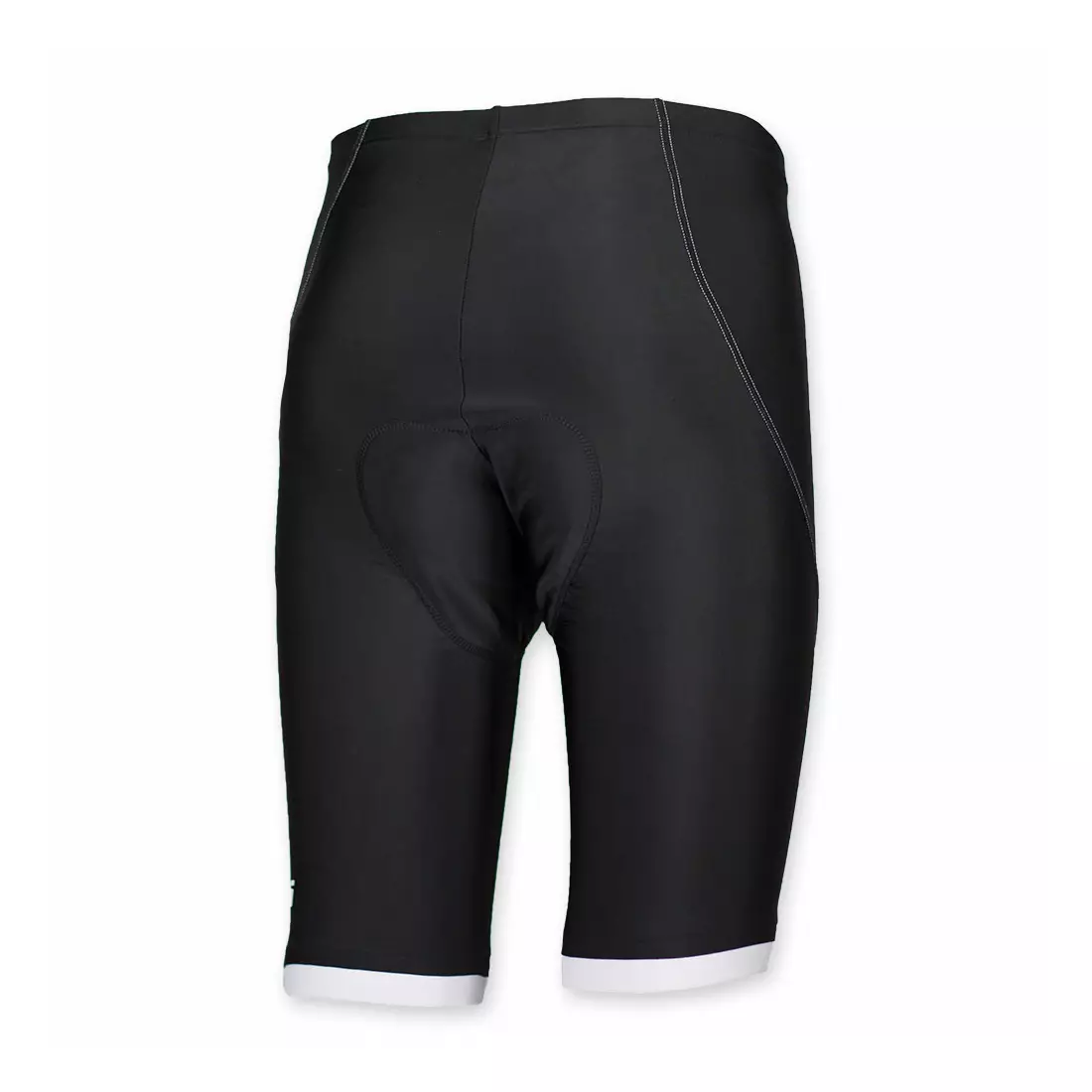 ROGELLI BIKE 002.408 POSADA men's cycling shorts, without suspenders, black and white