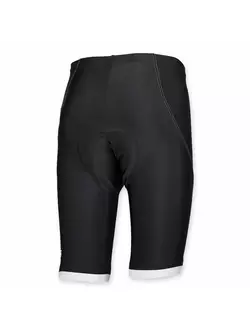 ROGELLI BIKE 002.408 POSADA men's cycling shorts, without suspenders, black and white