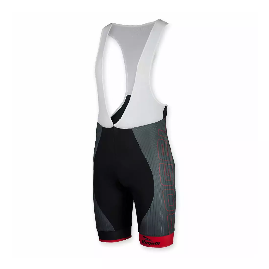 ROGELLI BIKE 002.438 ANDRANO men's cycling shorts, color: black and red
