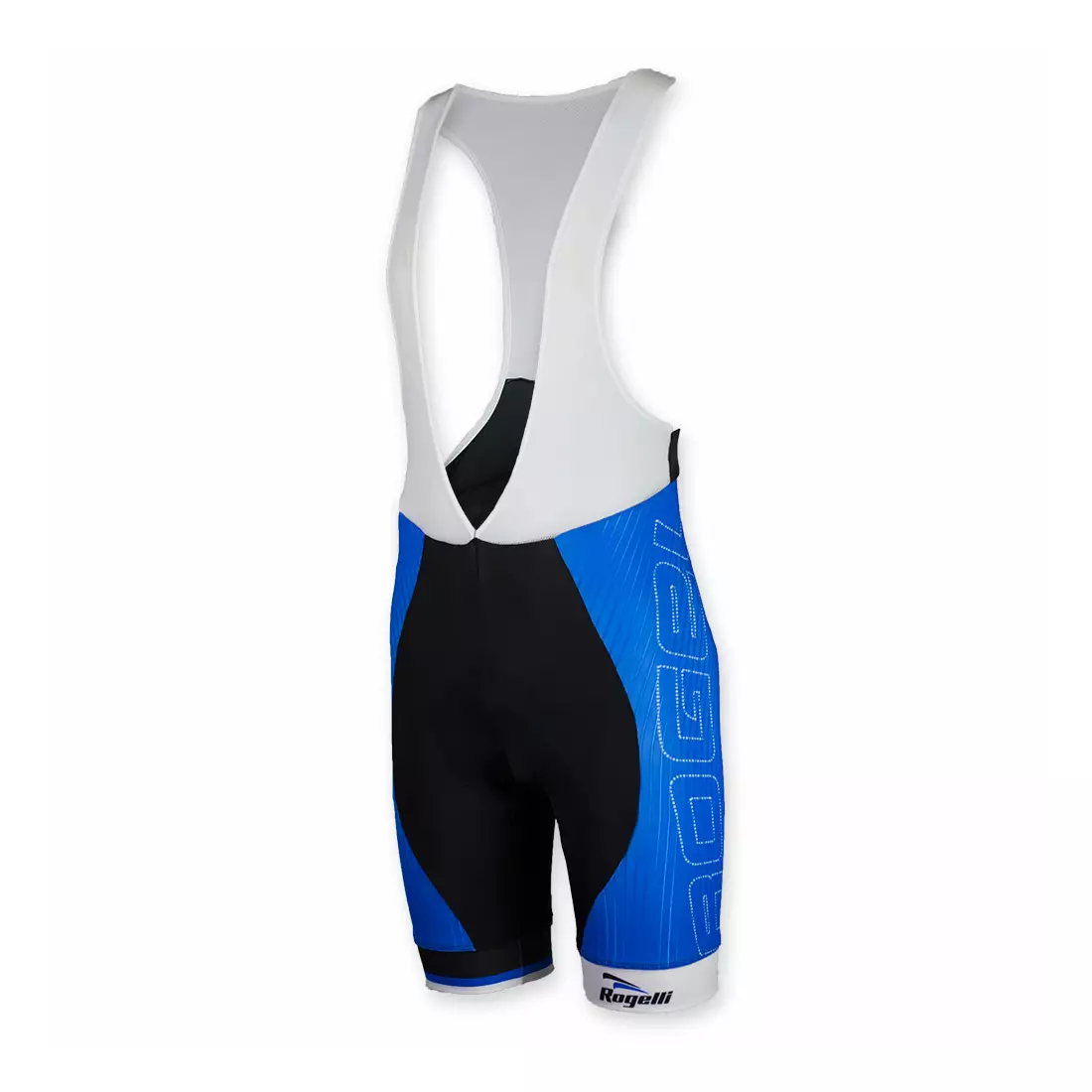 ROGELLI BIKE 002.439 ANDRANO men's cycling shorts, color: black and blue