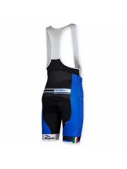 ROGELLI BIKE 002.439 ANDRANO men's cycling shorts, color: black and blue