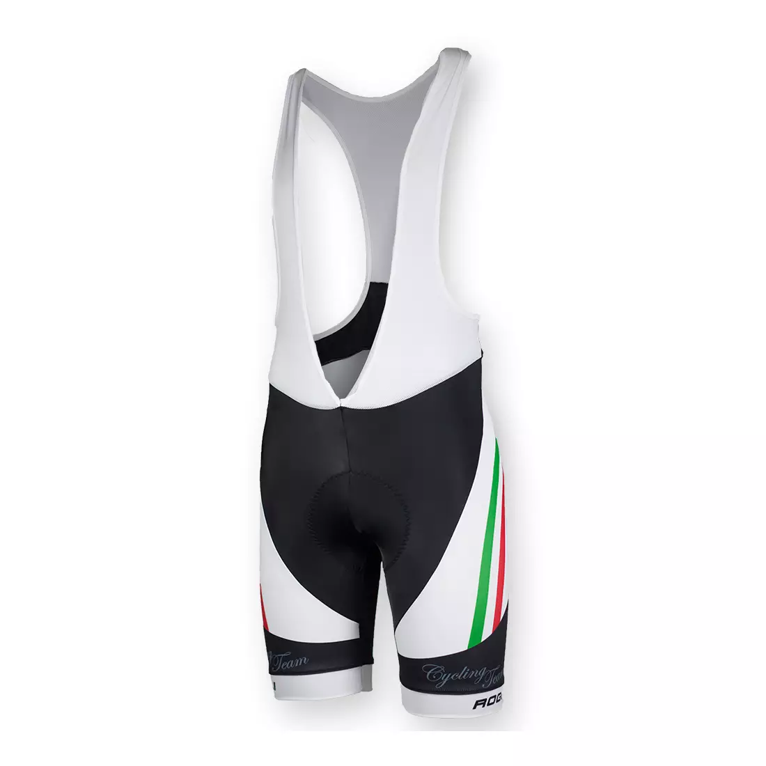 ROGELLI BIKE 002.955 TEAM cycling shorts black and white