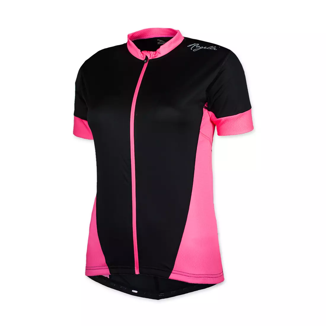 ROGELLI BIKE 010-025 CAPRICE - women's cycling jersey, black and pink