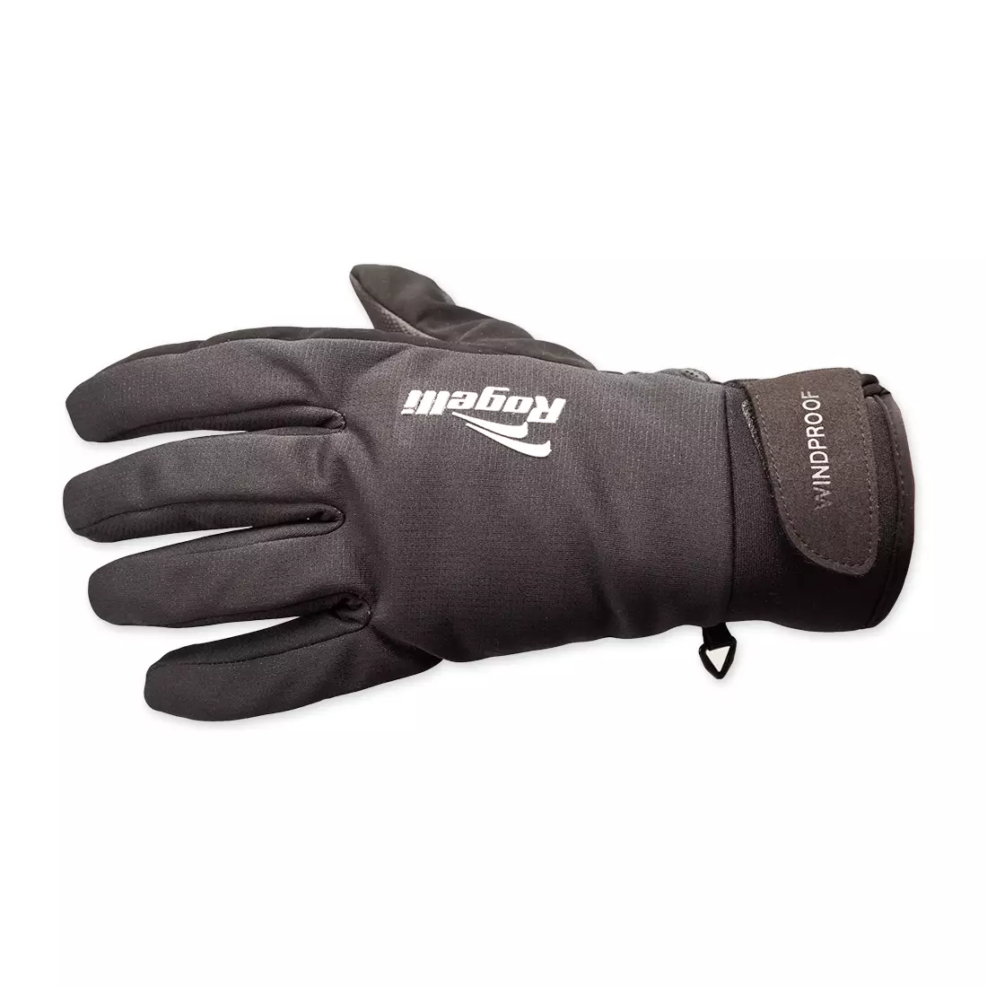 ROGELLI DELTANA winter cycling gloves, black 006.114