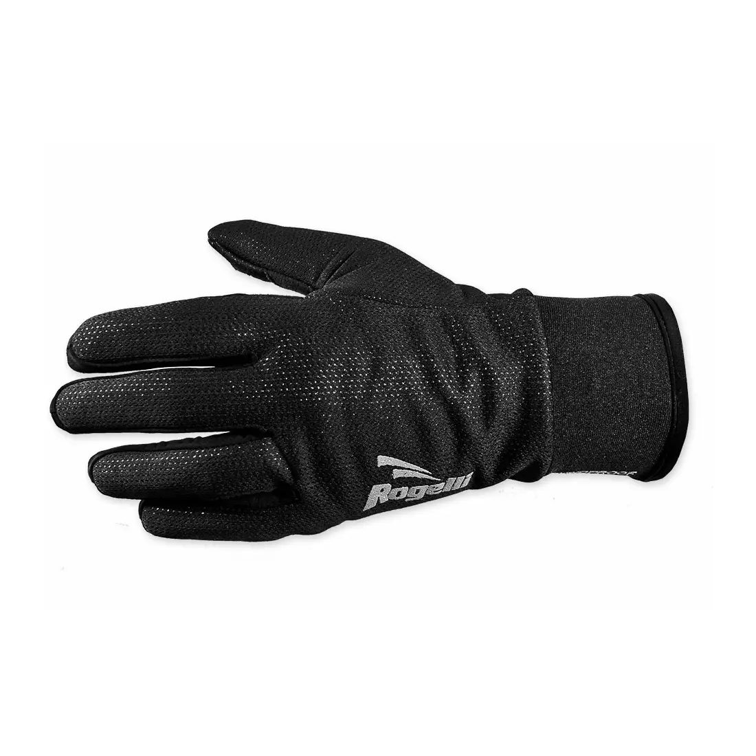 ROGELLI EDMONTON winter cycling gloves black 006.045