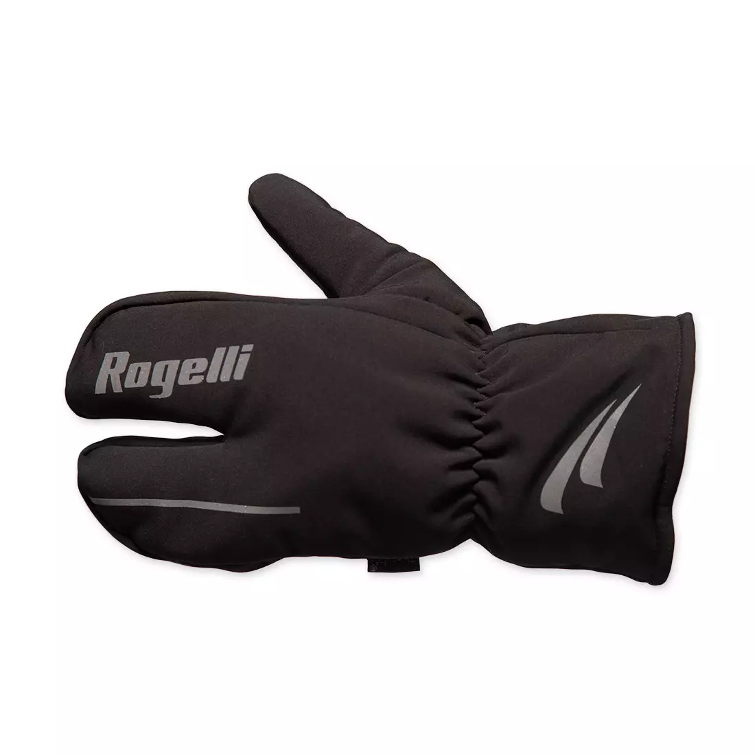 ROGELLI KENO winter cycling gloves, black 006.103