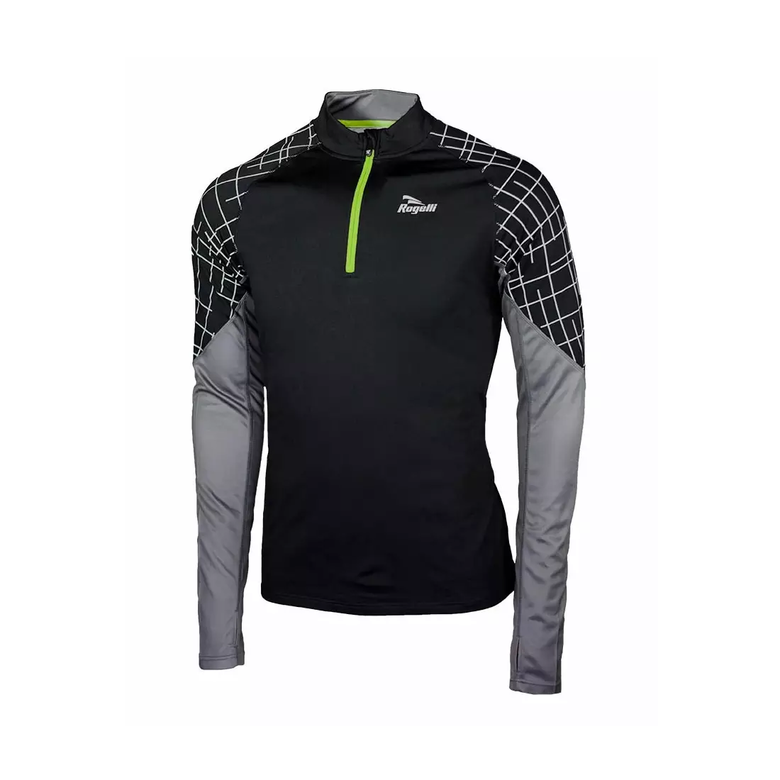 ROGELLI LANDSFORD running sweatshirt 830.632 black-gray