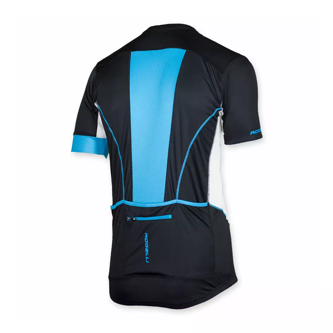 ROGELLI PONZA men's cycling jersey black and blue