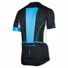 ROGELLI PONZA men's cycling jersey black and blue