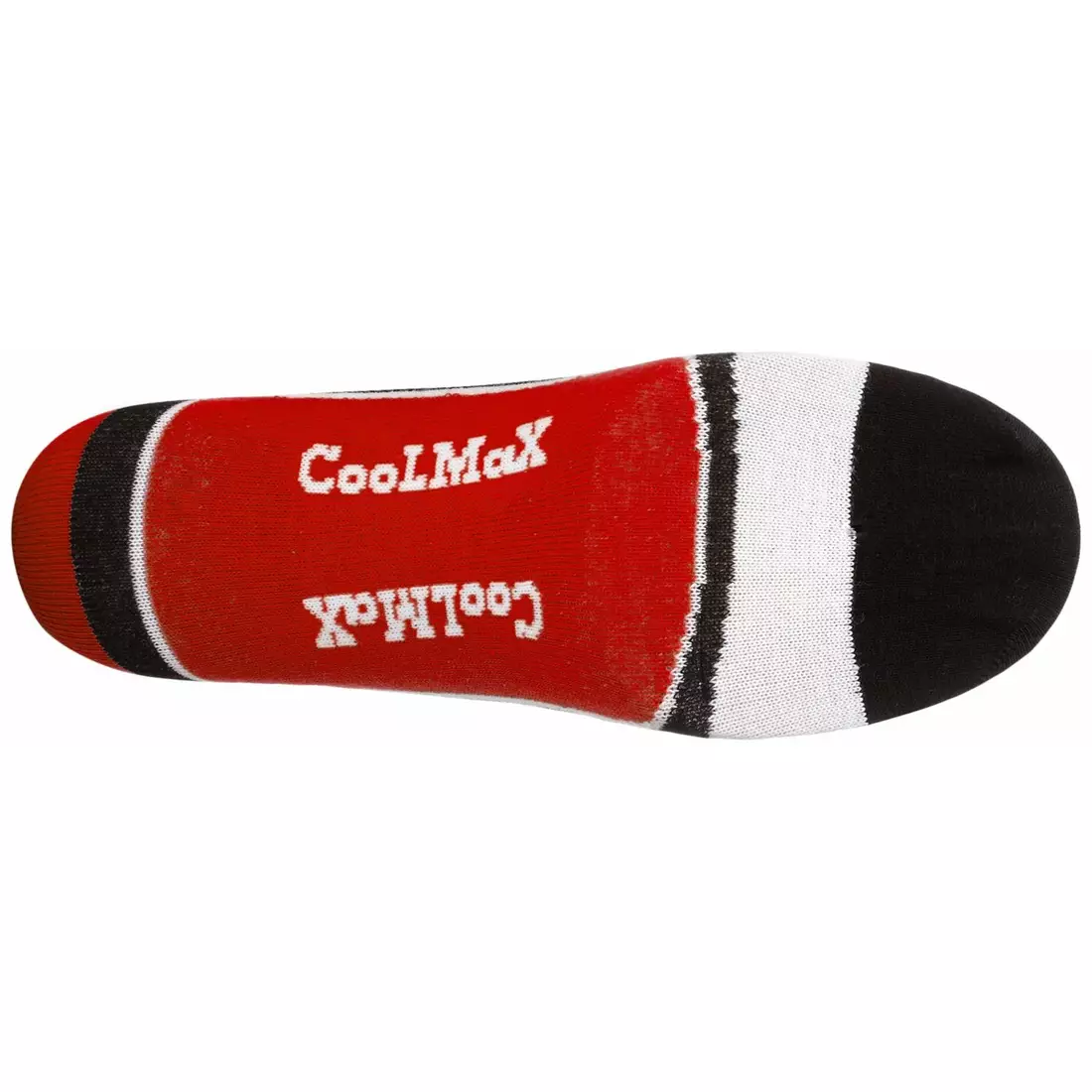 ROGELLI RCS-03 - COOLMAX - Bicycle socks Red