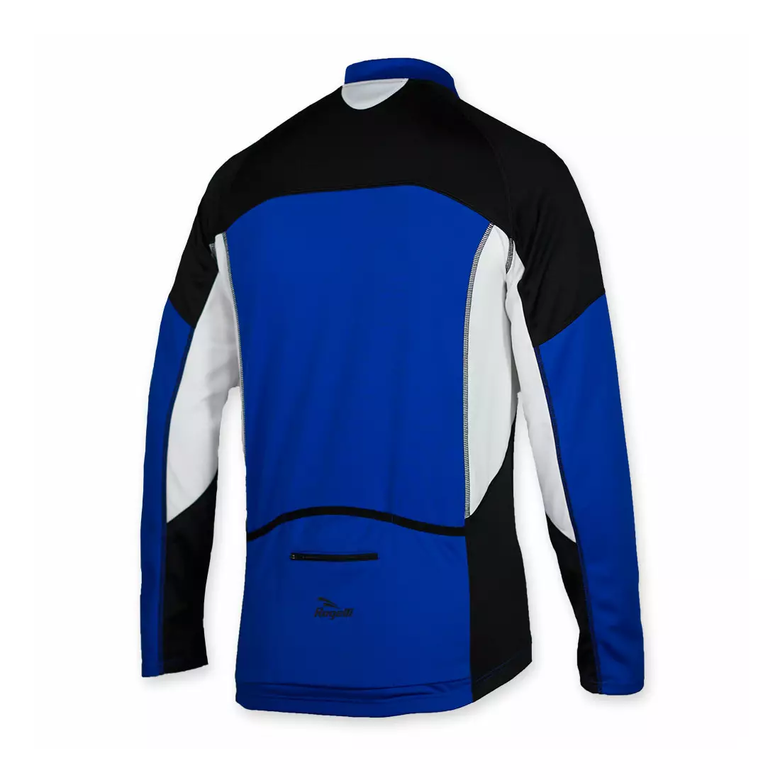 ROGELLI RECCO lightly insulated blue cycling sweatshirt