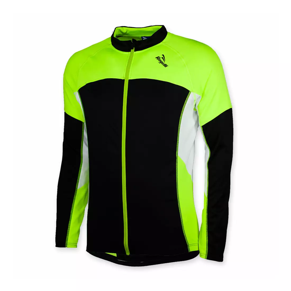 ROGELLI RECCO lightly insulated fluoro cycling sweatshirt