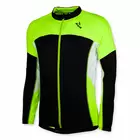 ROGELLI RECCO lightly insulated fluoro cycling sweatshirt