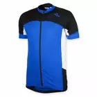 ROGELLI RECCO men's blue cycling jersey