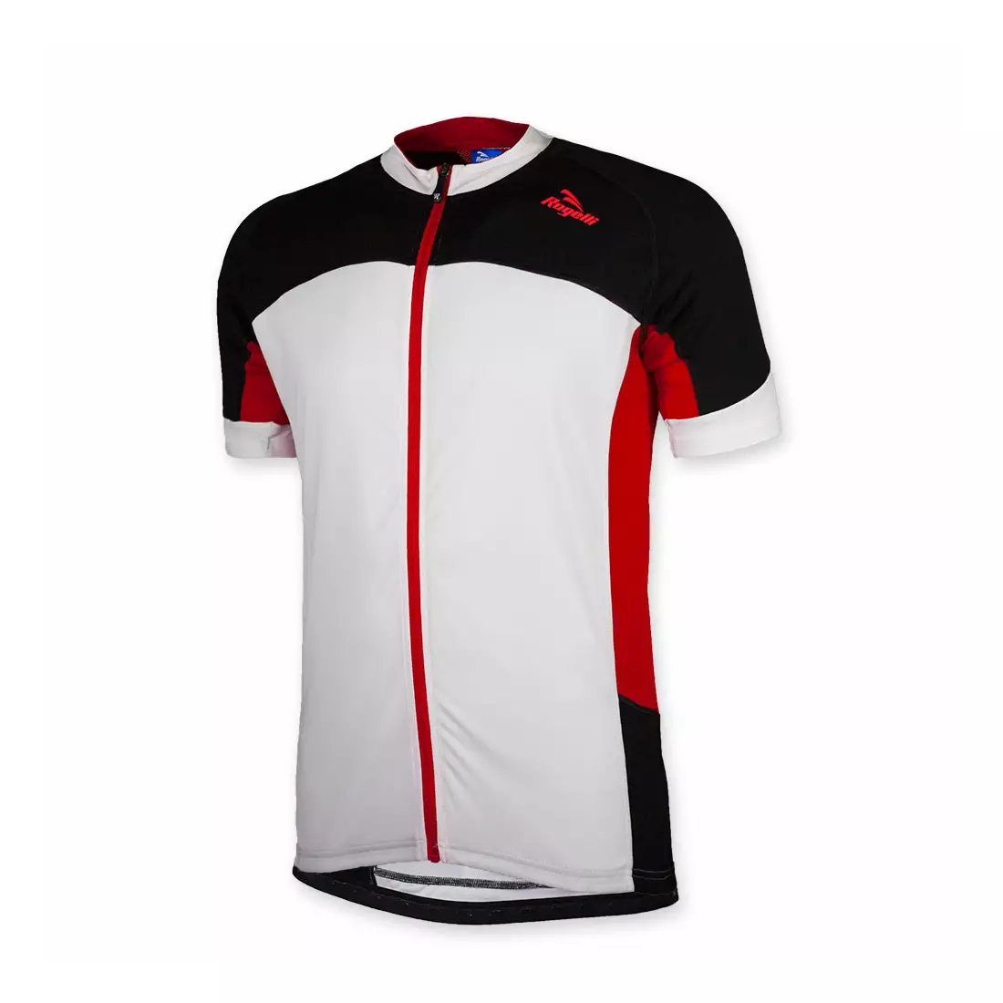 ROGELLI RECCO men's cycling jersey, white and red