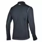 ROGELLI RUN CAMPTON 800.602 men's running shirt, long sleeve, black