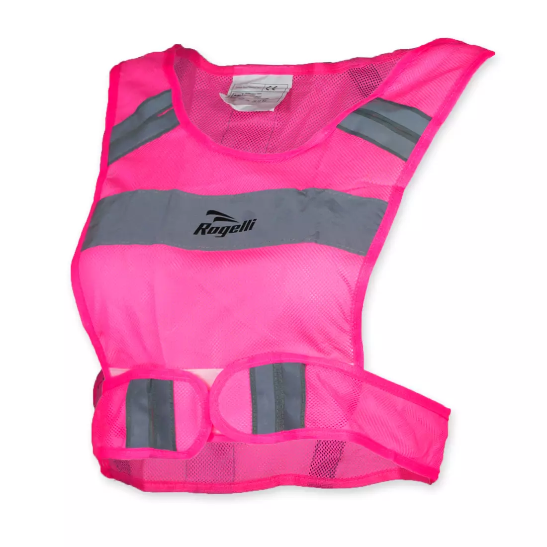 ROGELLI SS15 RUN - MANHATTAN - reflective vest, color: pink