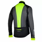 ROGELLI TRANI Softshell cycling jacket 003.107 black-fluor