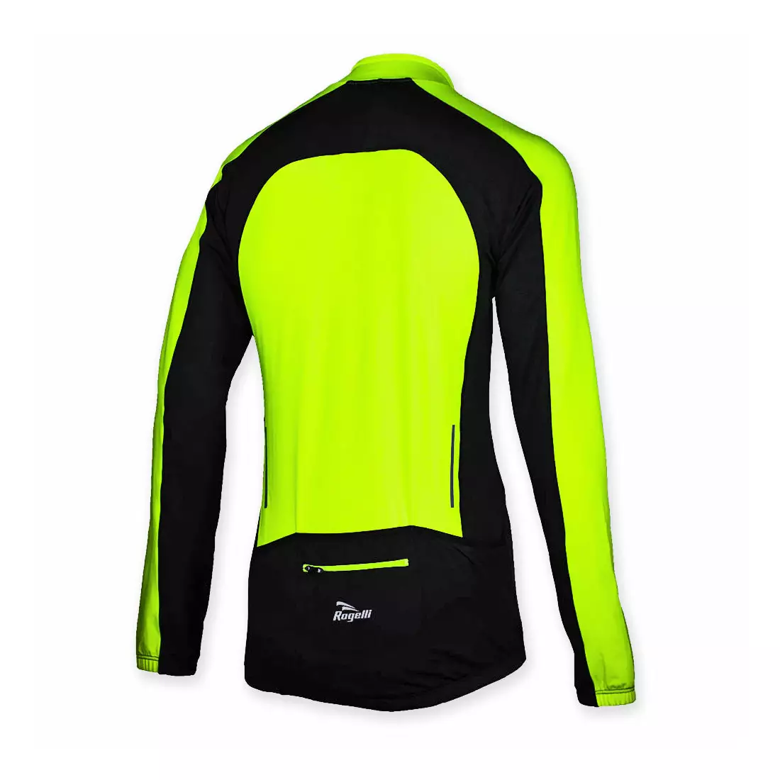 ROGELLI TREVISO - warm cycling sweatshirt - 001.801, color: Fluor