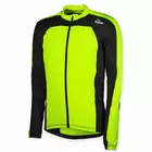 ROGELLI TREVISO - warm cycling sweatshirt - 001.801, color: Fluor