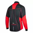 ROGELLI UBALDO insulated cycling jacket with a red membrane