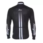 ROGELLI USCIO winter cycling jacket WINDTEX black-gray