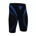 TERVEL OPTILINE men's shorts/boxers OPT3204, black and blue