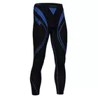 TERVEL OPTILINE men's thermoactive pants/gaiters OPT3004, black and blue