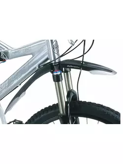 TOPEAK bicycle fender set DEFENDER SET M1-M2 26&quot; - TC9619