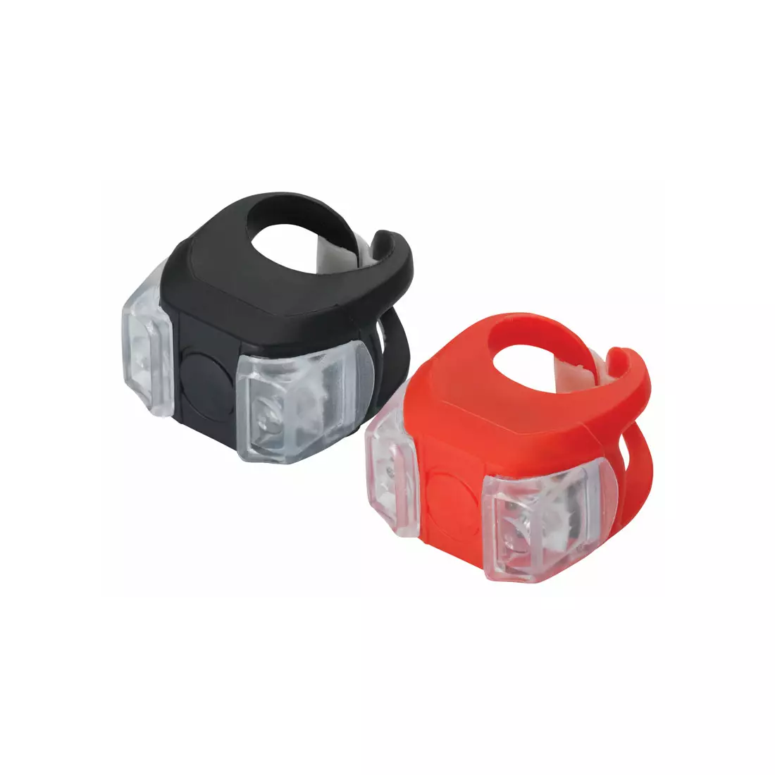 TORCH CYCLE LIGHT SET WHITE BRIGHT DUO FLEX + TAIL BRIGHT DUO FLEX TOR-54041